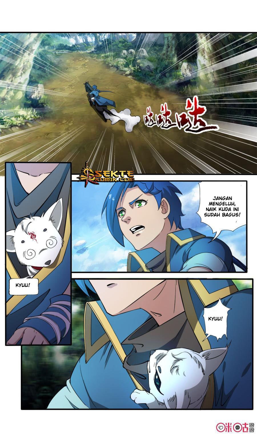 Jiuxing Tianchen Chapter 92 Gambar 11